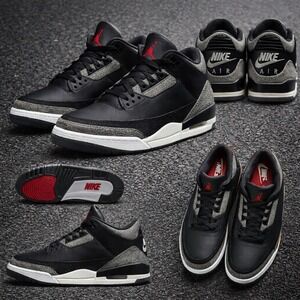 Air Jordan 3 Retro Levi's Black Cement 12M